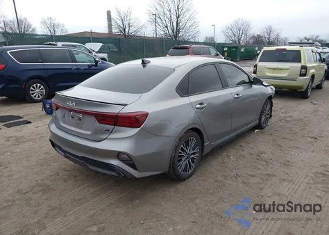 2023 Kia Forte Gt-Line from USA, damaged, VIN 3KPF54AD8PE580023